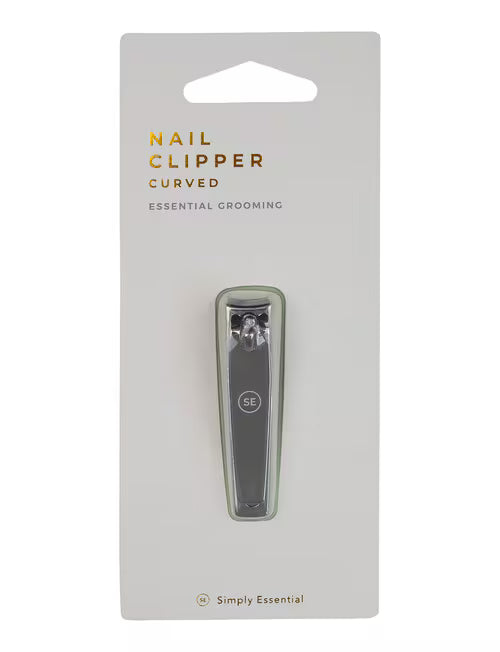 Nail Clipper Curved-Simply Essentials-Matakana Pharmacy