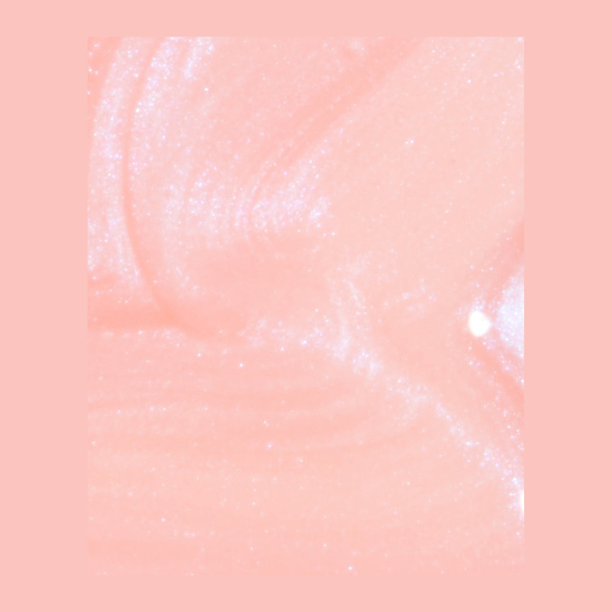 Brush swatch of OPI Rosy Future painted on a nail