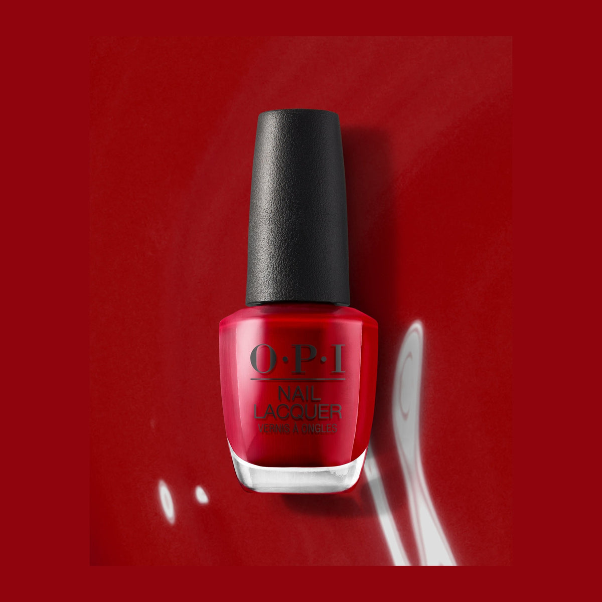 Red Hot Rio by OPI, 15ml bottle