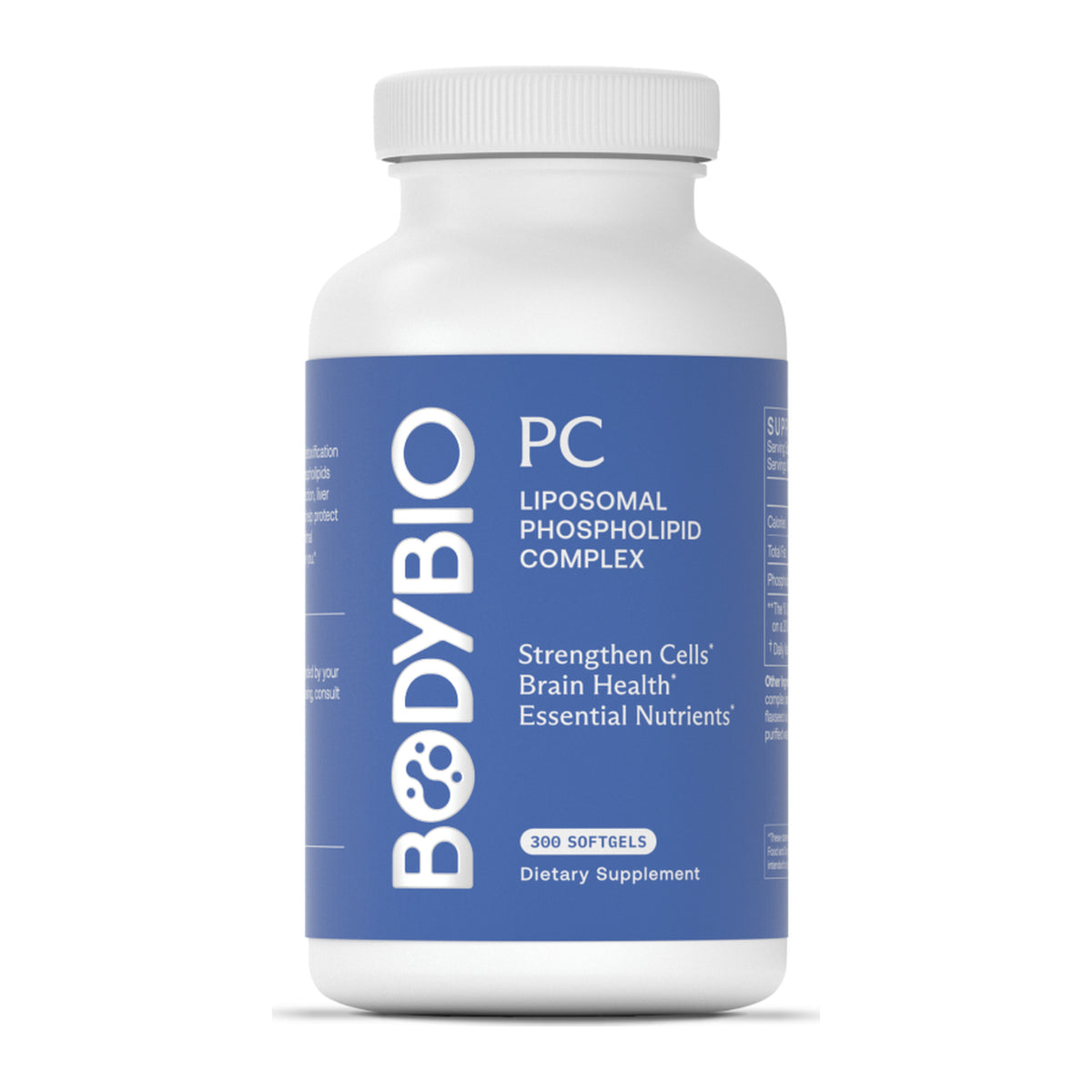 BodyBio PC front of pack