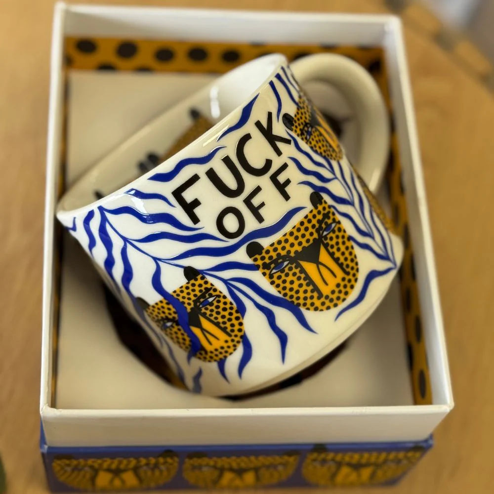 F*ck Off Mug-By Studio Soph-Matakana Pharmacy