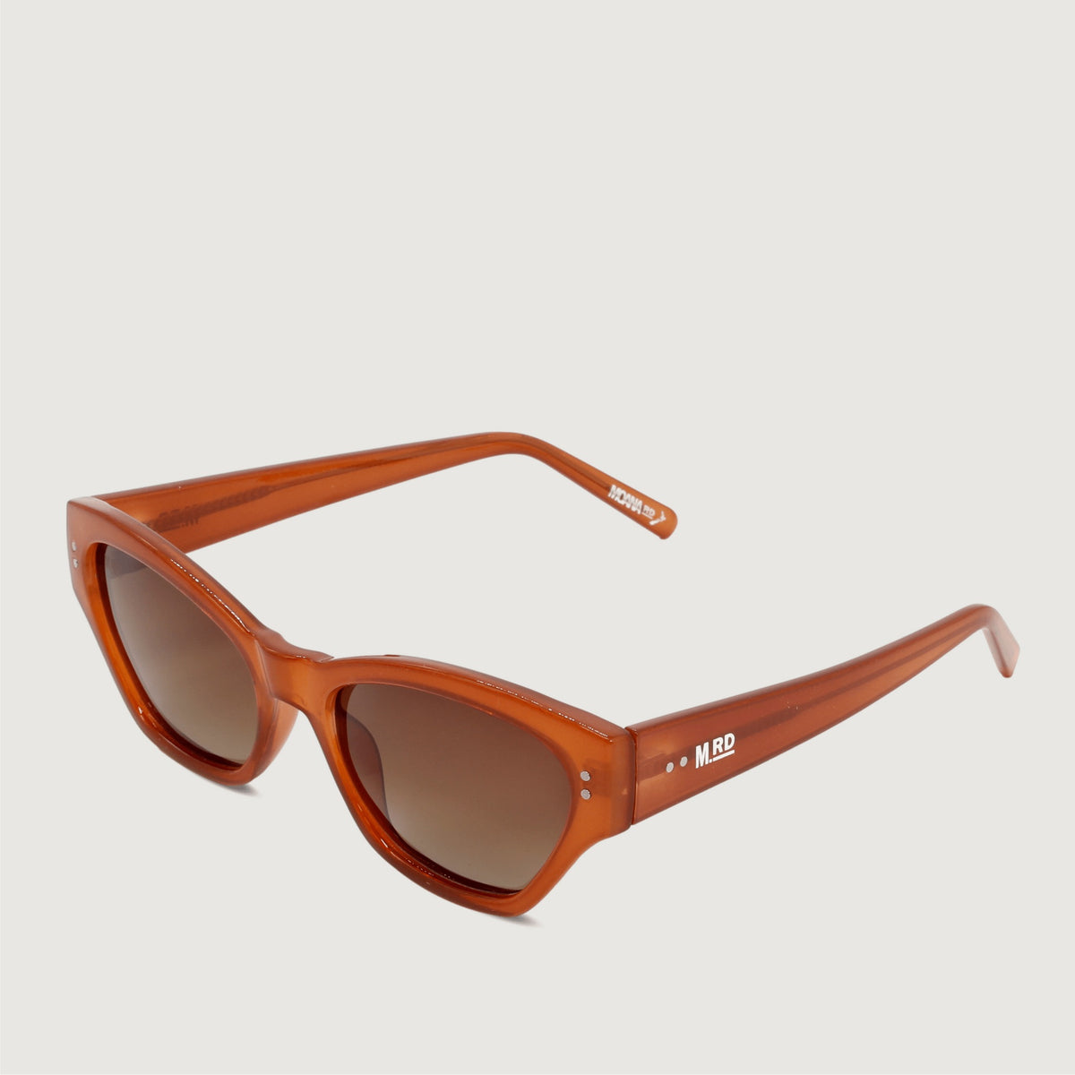 Moana Road Stella Sunglasses Burnt Orange product shot