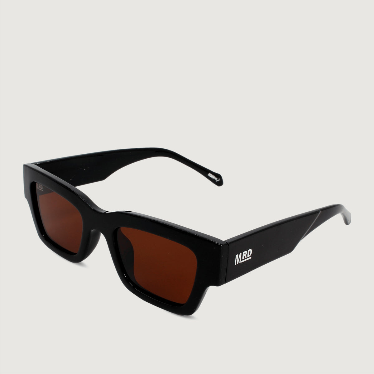 Moana Road Bergen Sunglasses Black product shot