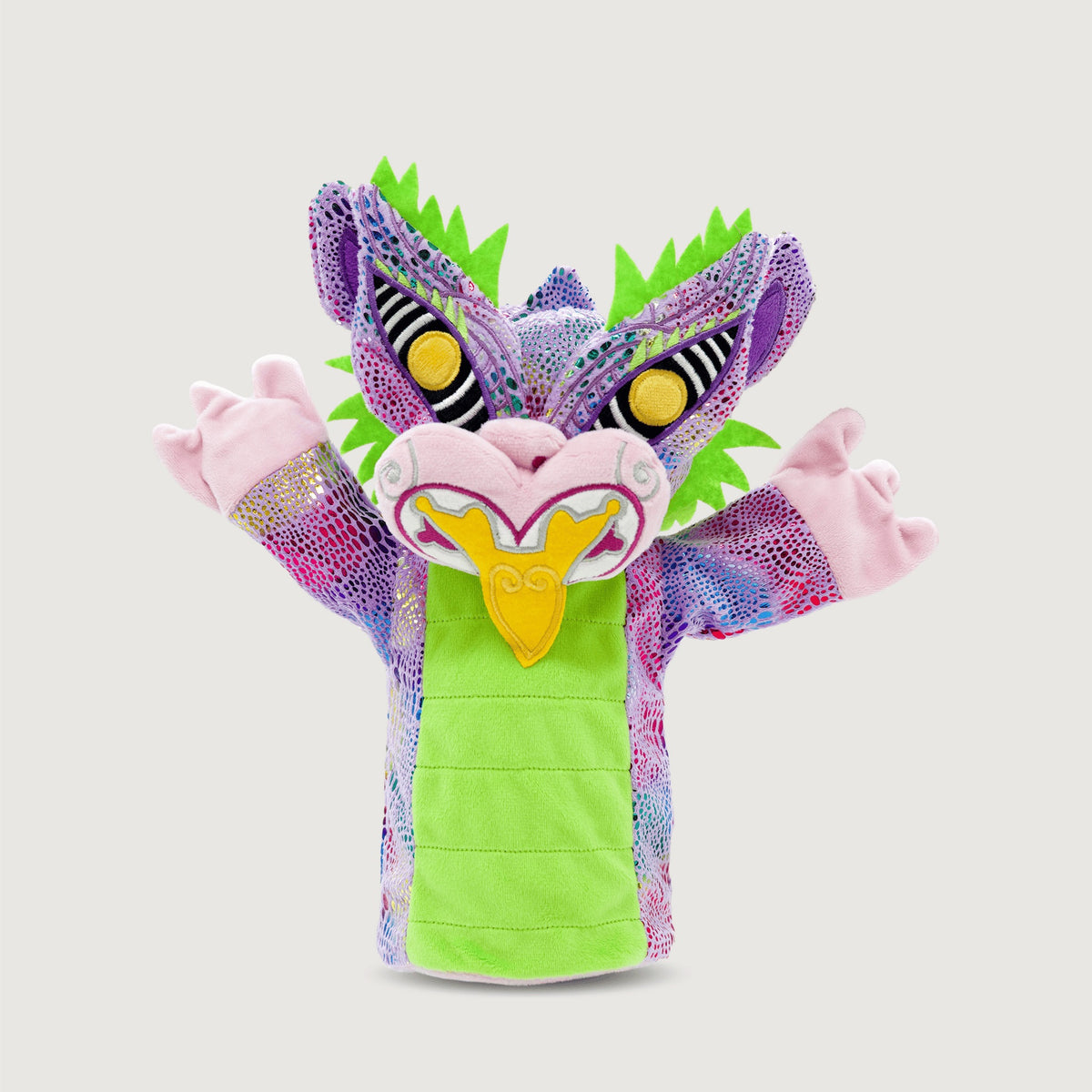 Moana Road Taniwha Whakama Hand Puppet product shot