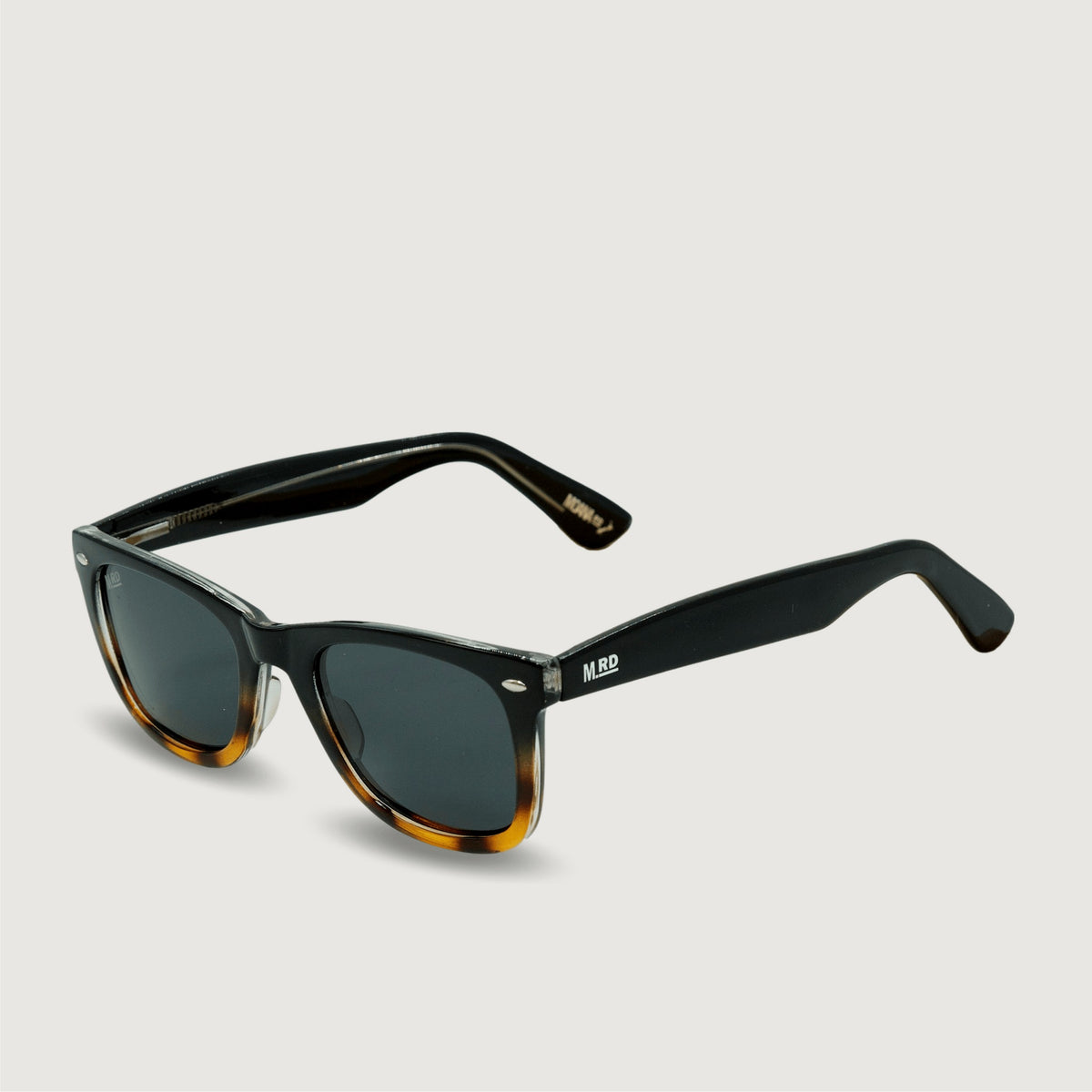 Moana Road Icey Fridays Sunglasses Black and Tortoiseshell product shot