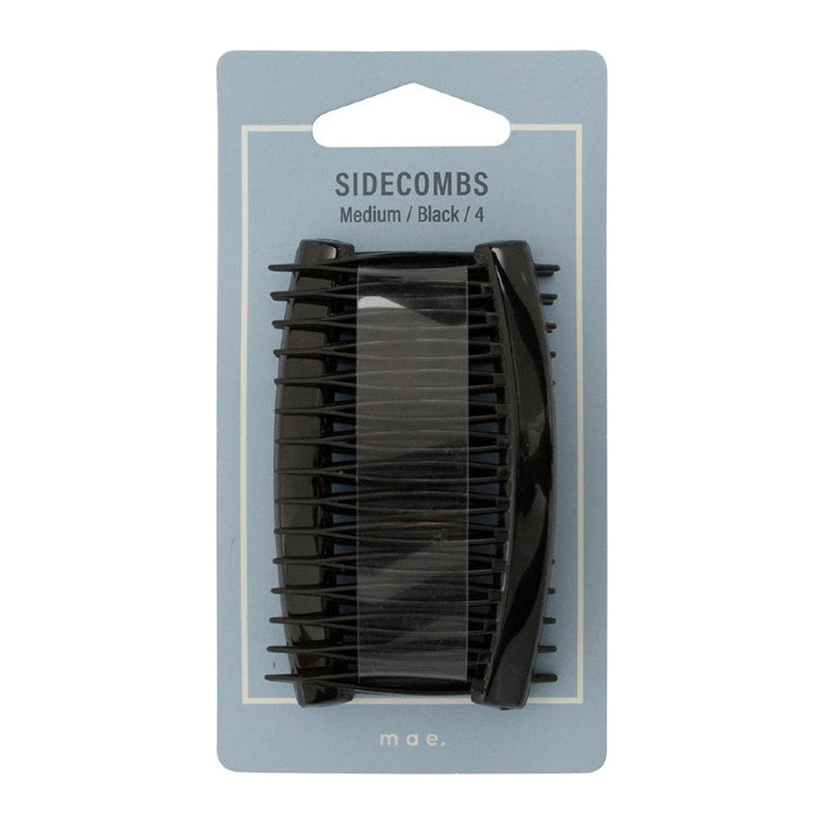 Sidecombs Black Med 4