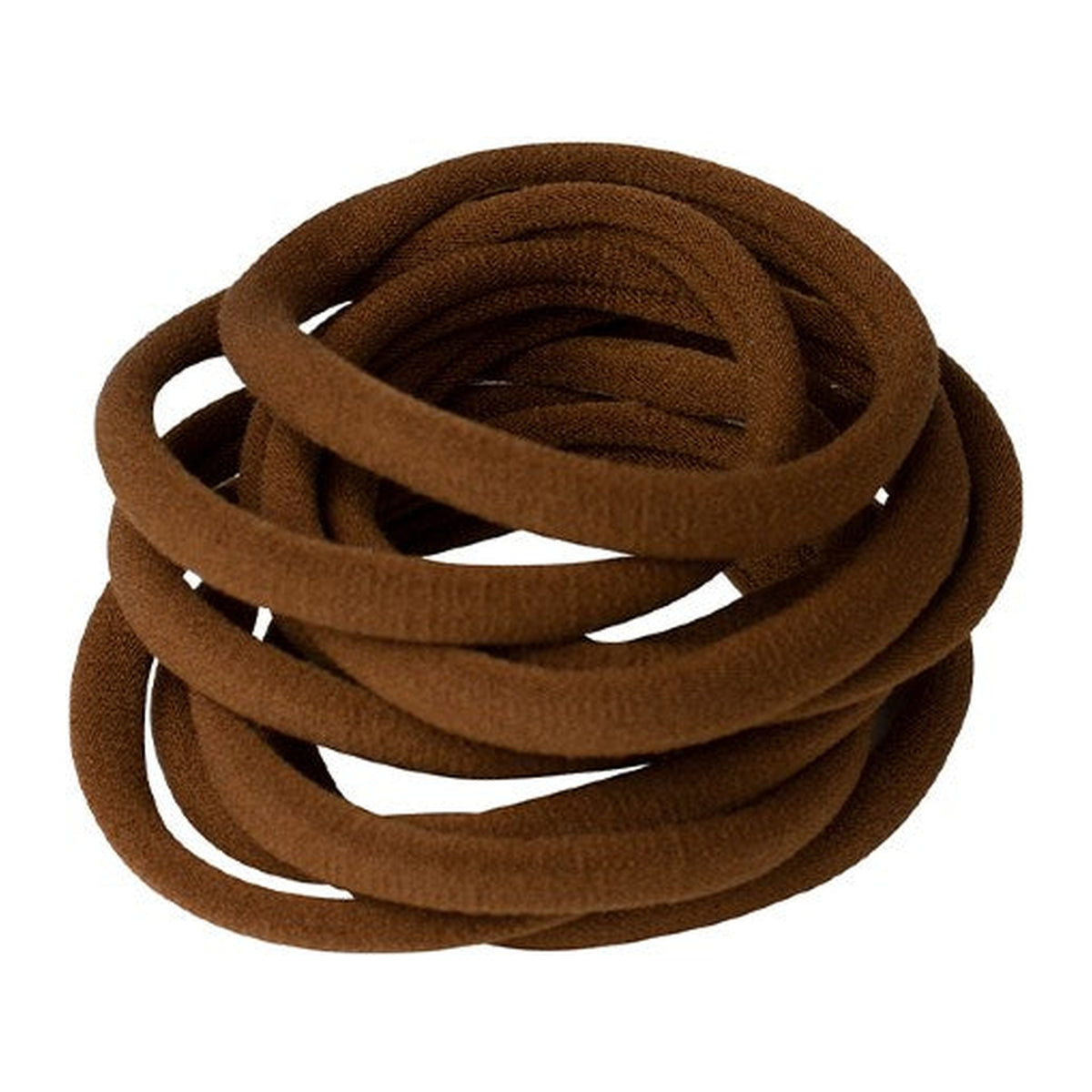 Elastic Pony Tailer Soft Brown 10