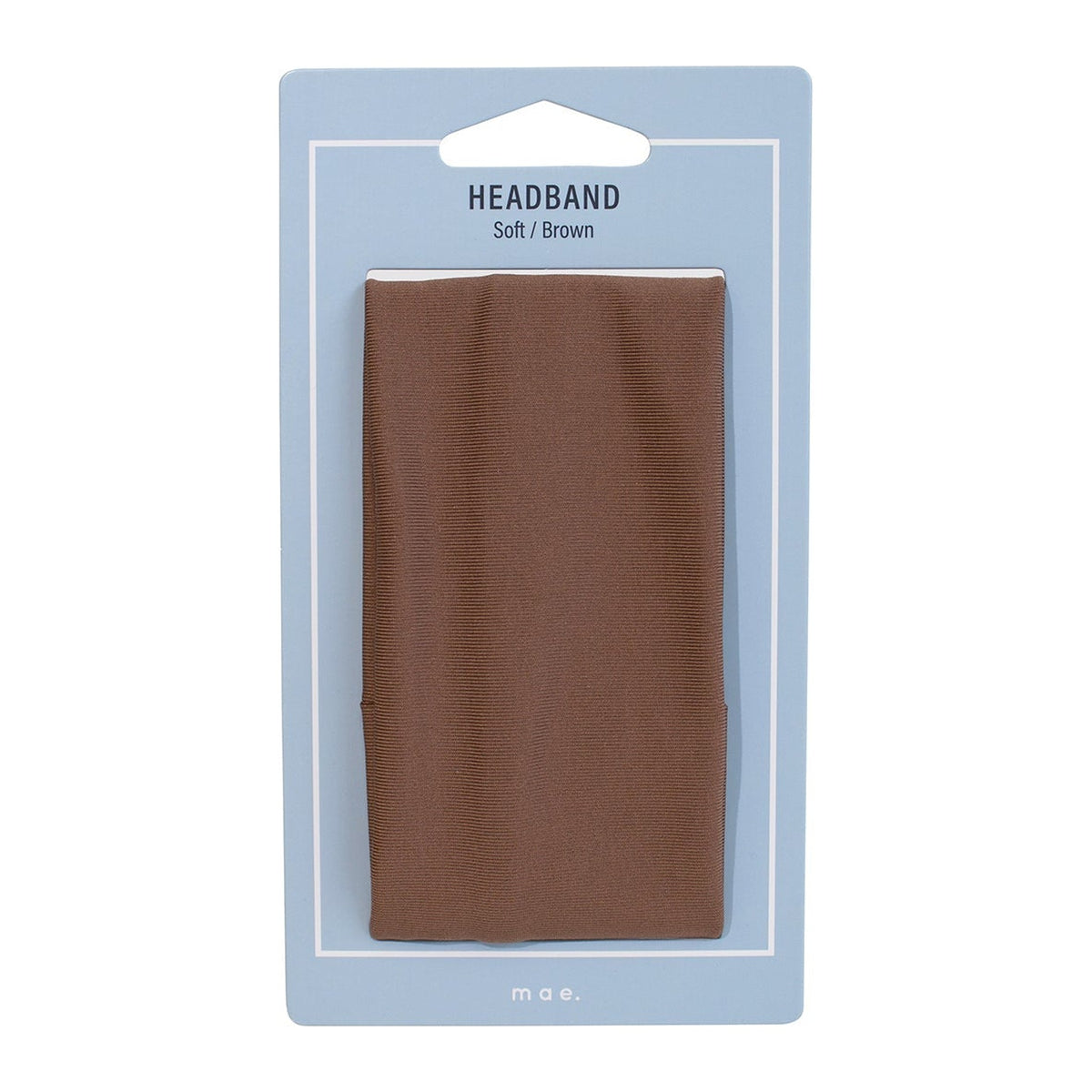 Headband Soft Brown