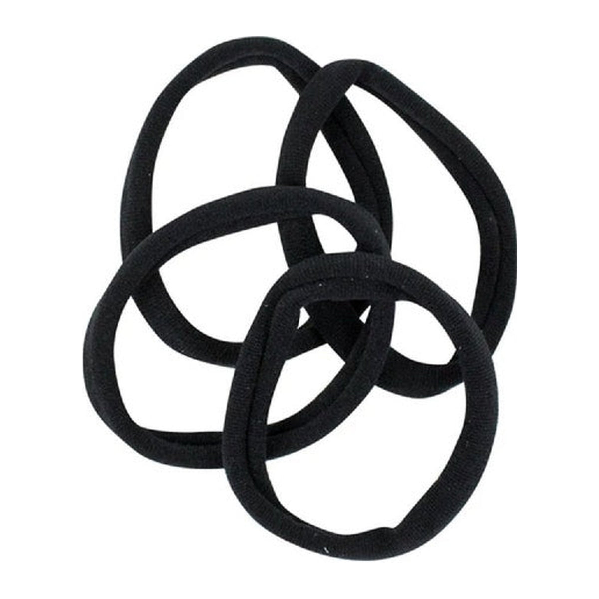 Elastic Ponytailer Large 4pk