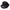 Elastic Pony Tail Soft Black 10