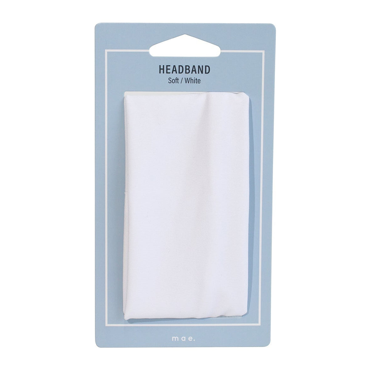 Headband Soft White