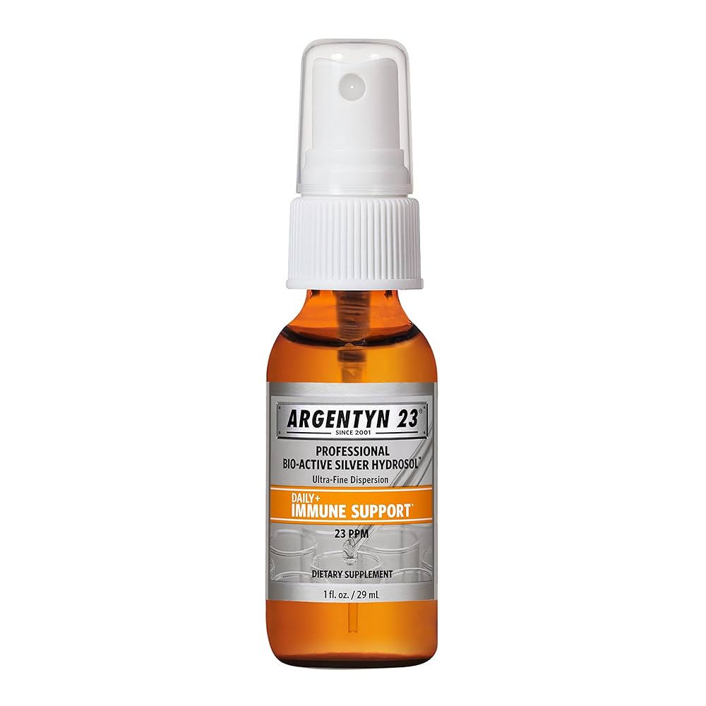 Argentyn 23 Travel 29ml Fine Mist Spray-Argentyn 23-Matakana Pharmacy