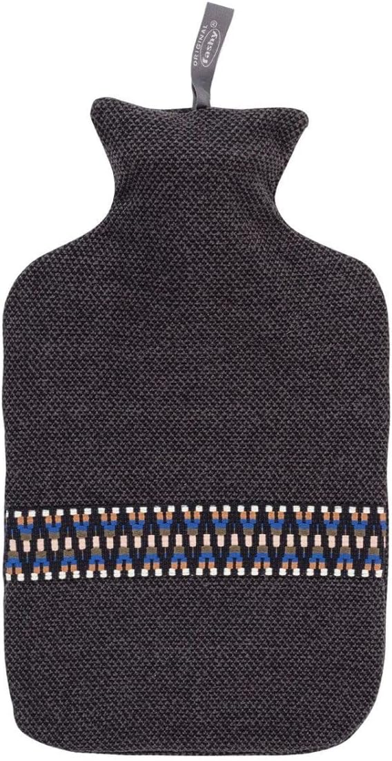 Hot Water Bottle with Premium Cover & Border 2.0L-FASHY-Matakana Pharmacy