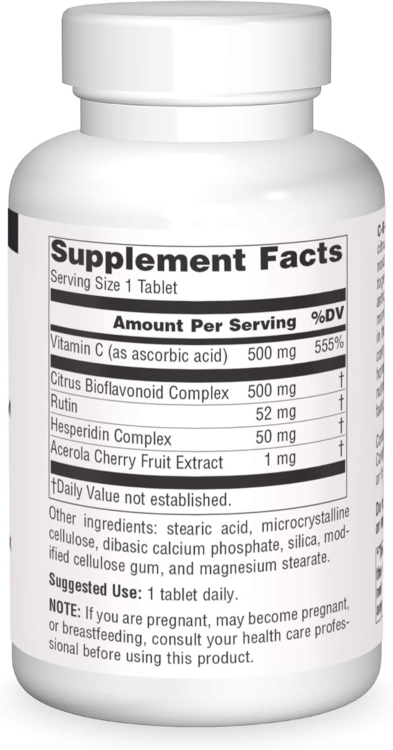 C-B-R (Citrus Bioflavonoid Complex) 100t-Source Naturals-Matakana Pharmacy