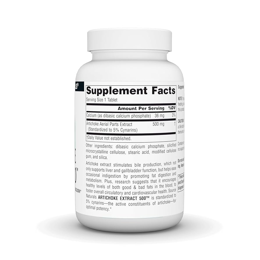 Artichoke Extract 500mg 45 Tablets-Nordic Naturals-Matakana Pharmacy
