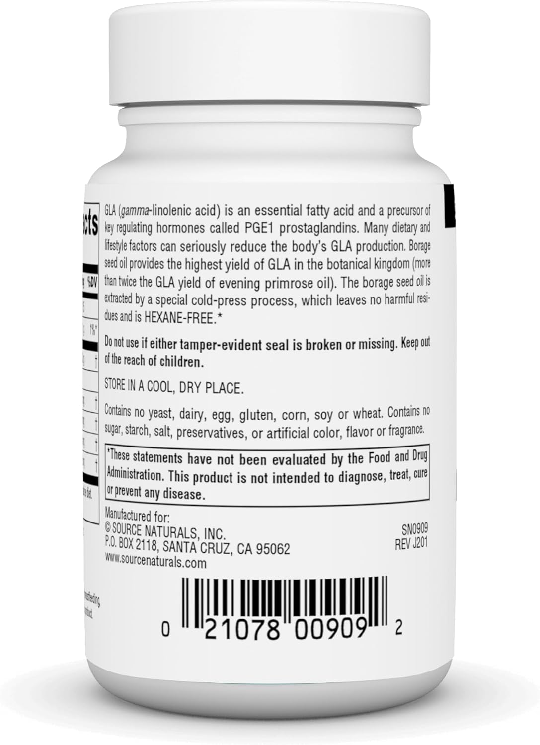 Mega-GLA 300 30sg-Source Naturals-Matakana Pharmacy