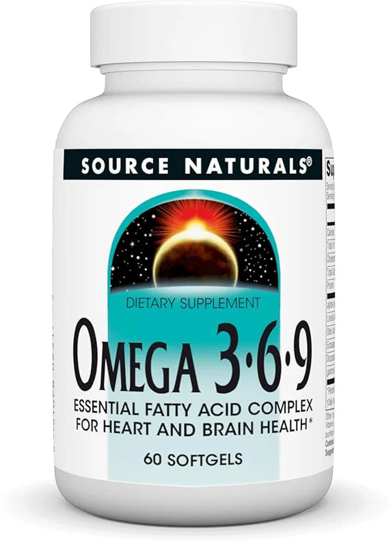 Omega 3-6-9 60sg-Source Naturals-Matakana Pharmacy