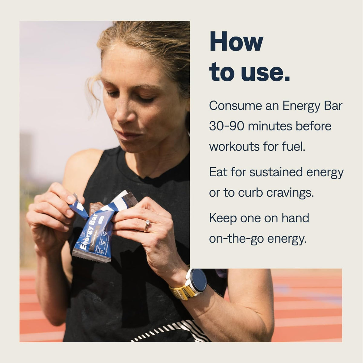 Energy Bar Chocolate Almond-UCAN-Matakana Pharmacy