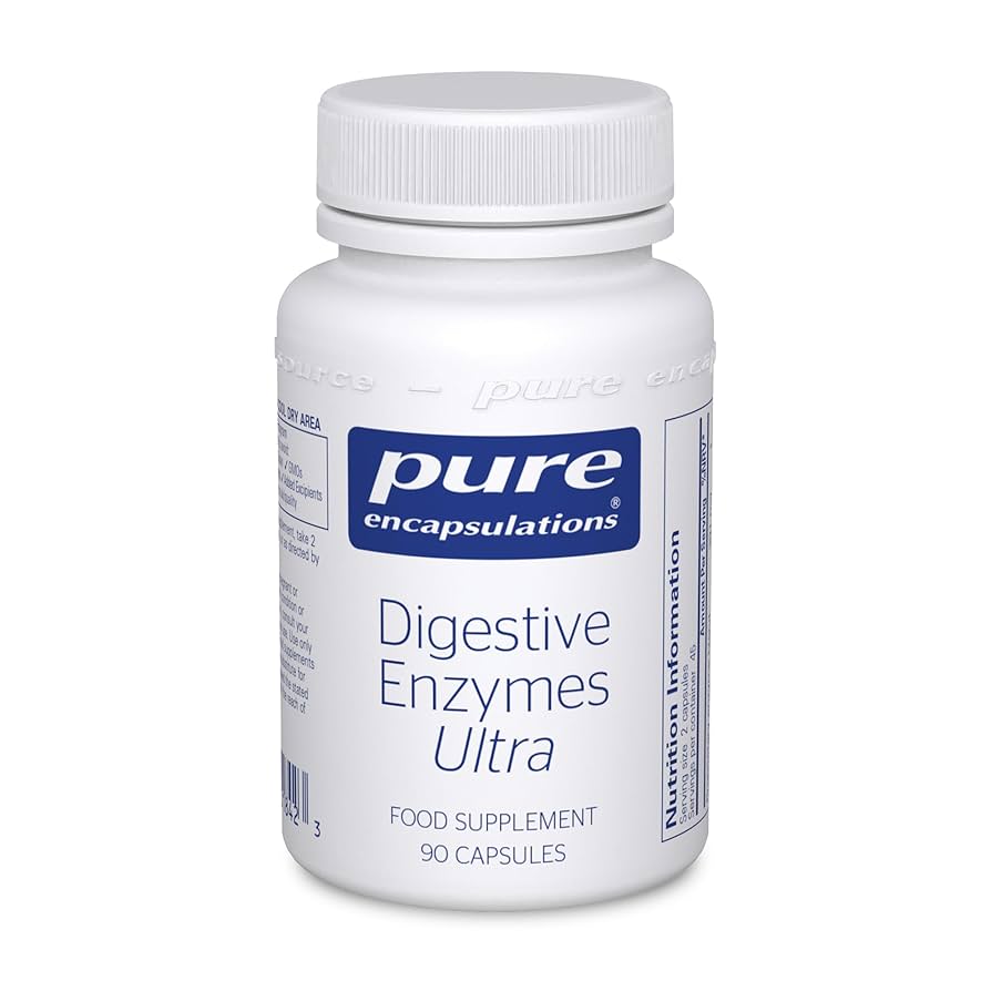 Digestive Enzymes Ultra 90caps-Pure Encapsulations-Matakana Pharmacy