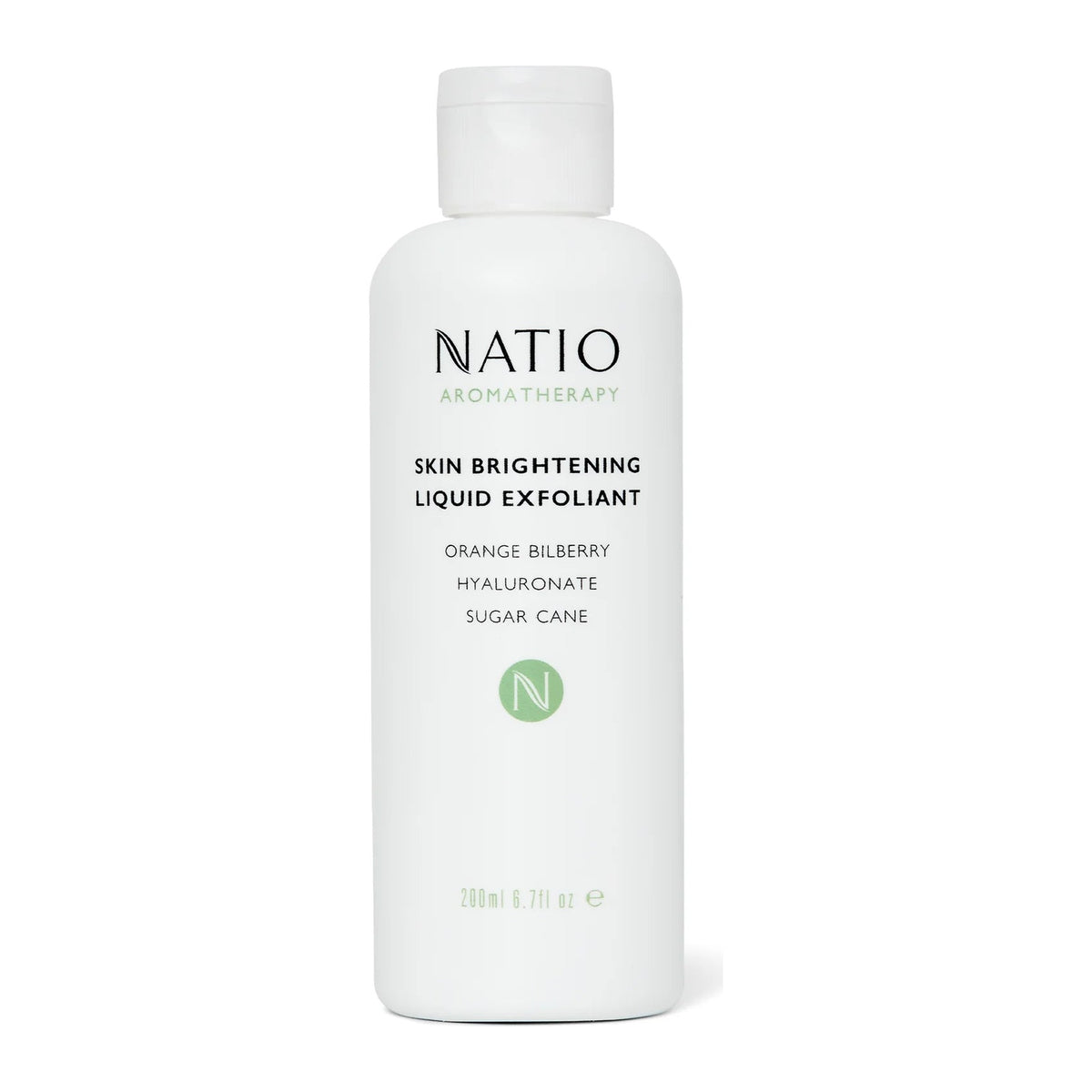 Skin Br. Liq Exfoliant 200ml by Natio, front of pack