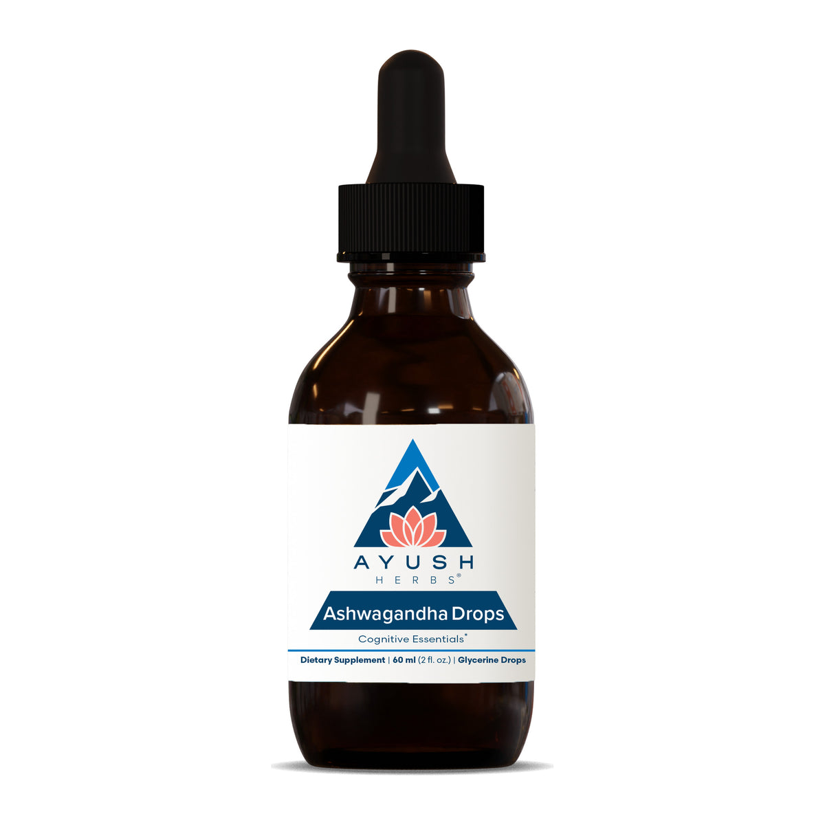 Ashwagandha Drops Adult 60ml front of pack