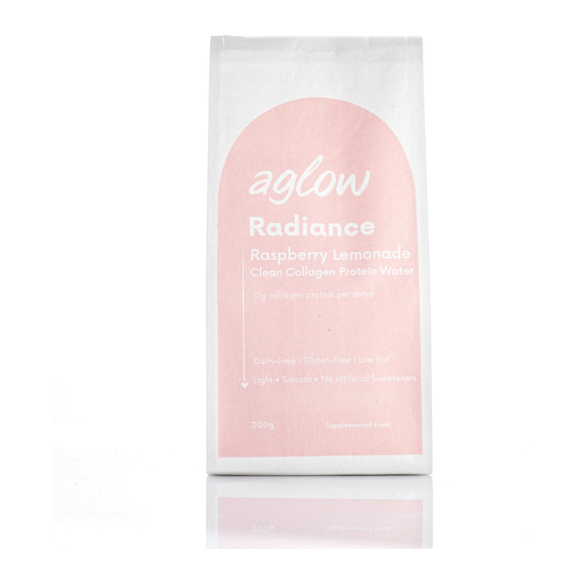 Aglow Protein Water Refill 200g - Lemon Manuka