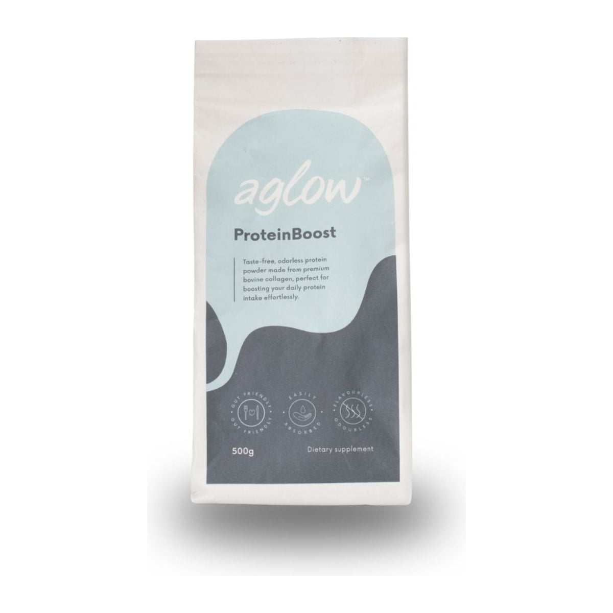 Aglow ProteinBoost Refill 500g