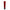 Tinted Lip Balm SPF50+ Poppy 15ml by Natio, front of pack