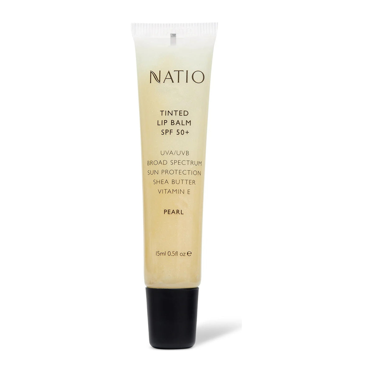 Natio Tinted Lip Balm SPF50+ Pearl 15ml