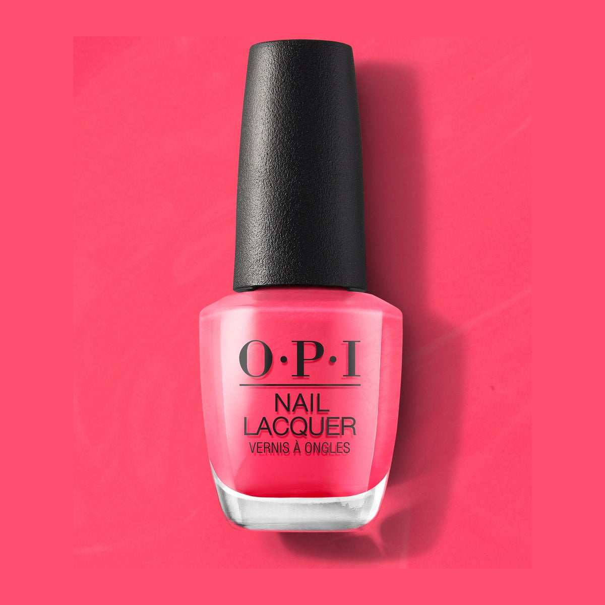 Strawberry Margarita by OPI, 15ml bottle