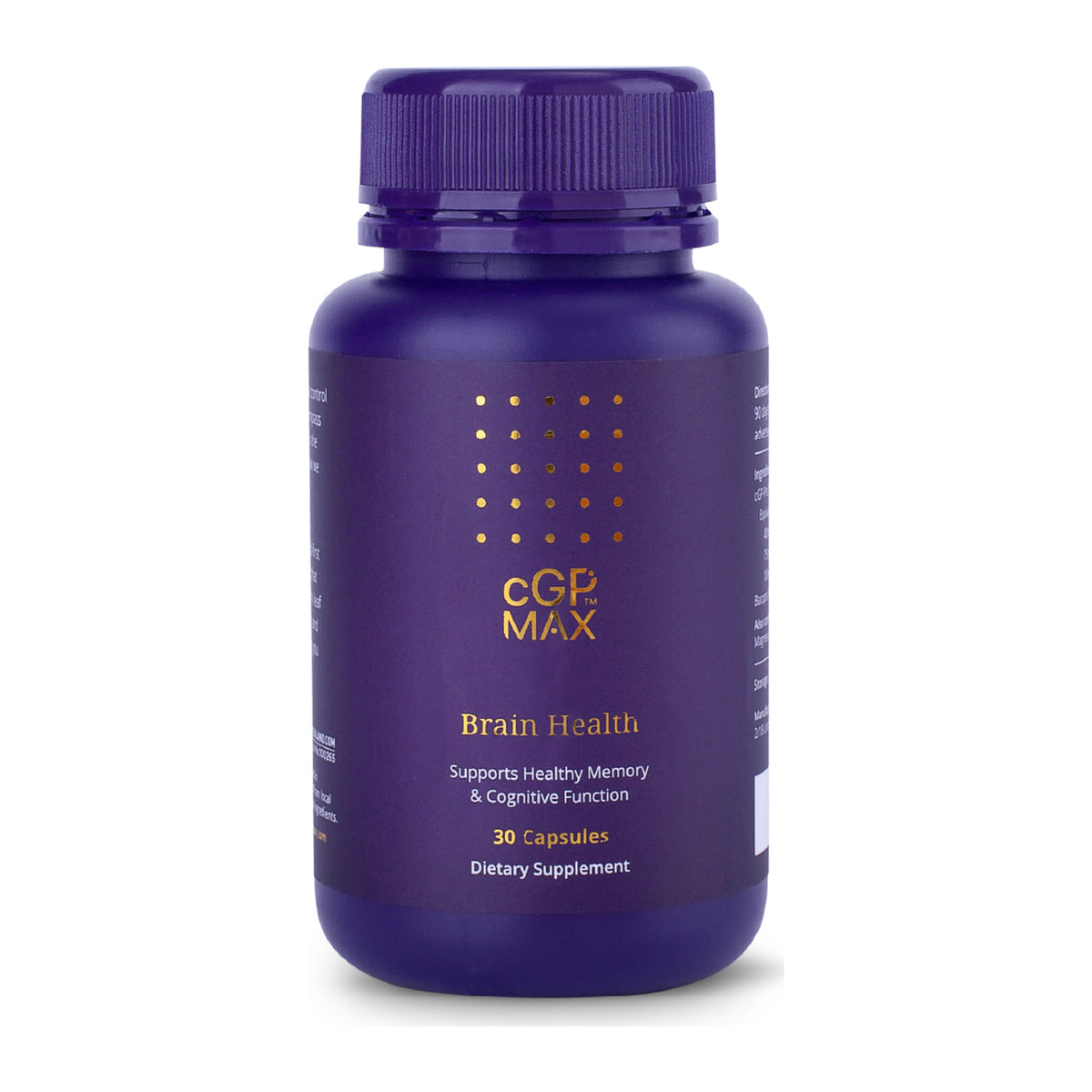 cGPMAX Brain Health front of pack