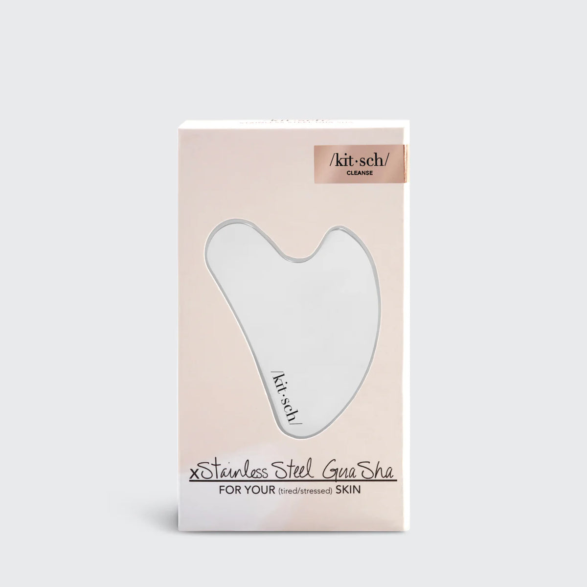Kitsch Stainless Steel Gua Sha - Iridescent-KITSCH-Matakana Pharmacy