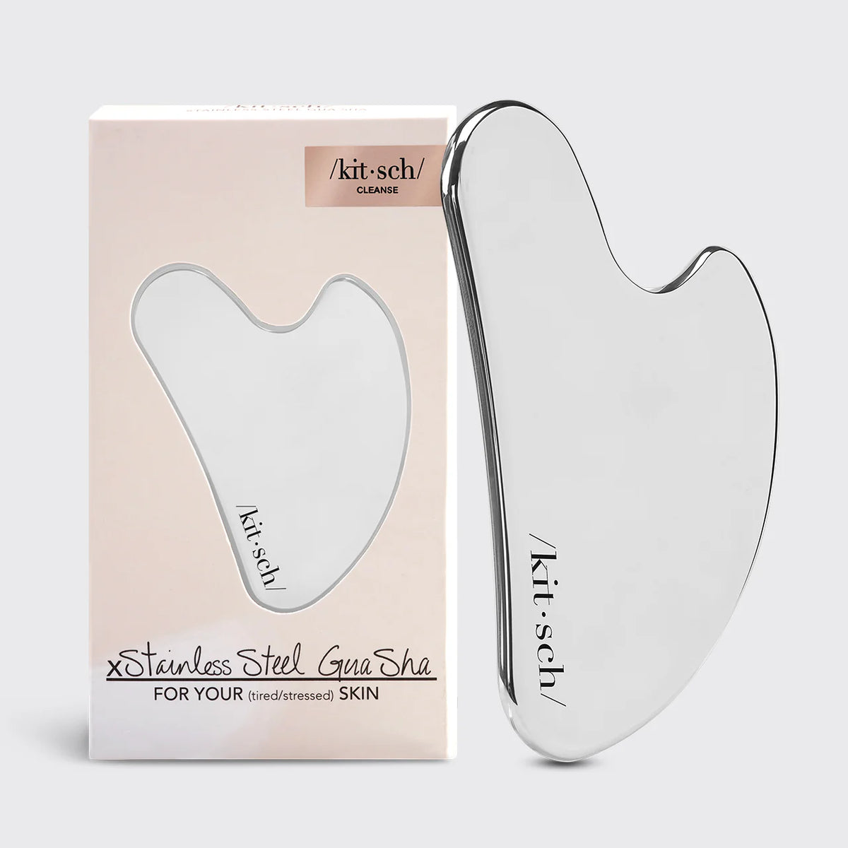 Kitsch Stainless Steel Gua Sha - Iridescent-KITSCH-Matakana Pharmacy