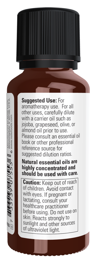 NOW Essential Oil 100% Pure Grapefruit 30ml-NOW Supplements-Matakana Pharmacy