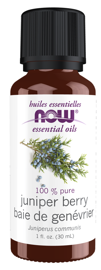 NOW Essential Oil 100% Pure Juniper Berryv30ml-NOW Supplements-Matakana Pharmacy