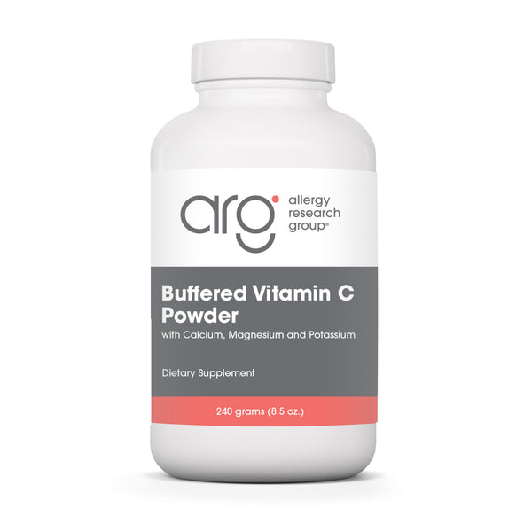 Buffered Vitamin C Powder 240g front of pack
