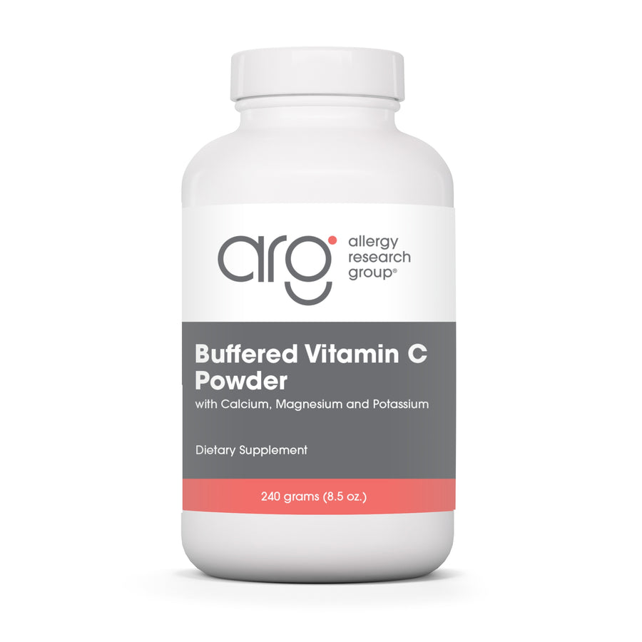 Buffered Vitamin C Powder 240g | Allergy Research Group