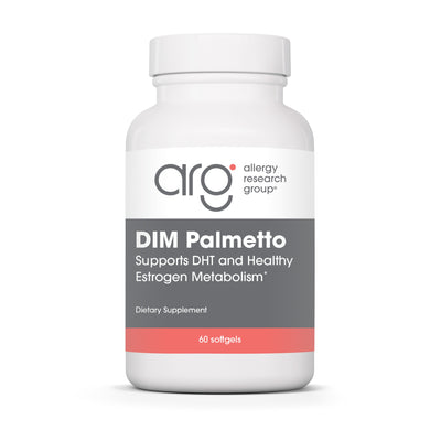 DIM Palmetto Prostate Formula 60sgcaps front of pack