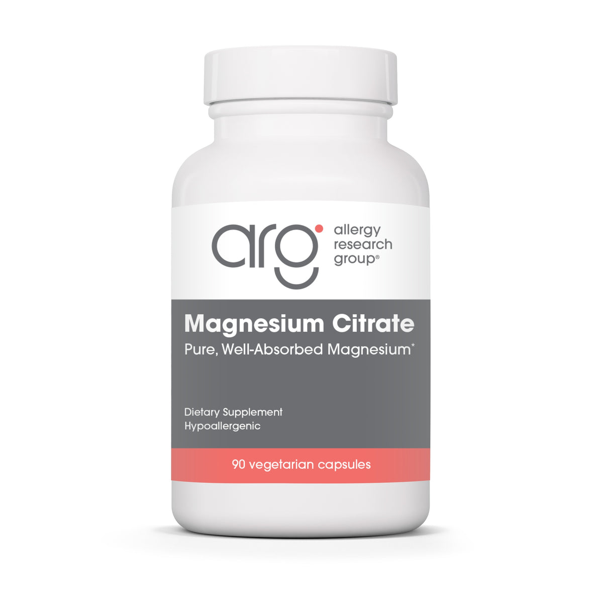 Magnesium Citrate 90caps front of pack