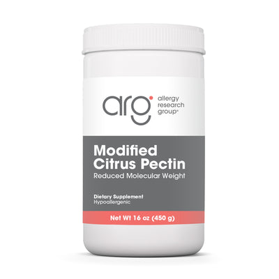 Modified Citrus Pectin Powder 454g front of pack