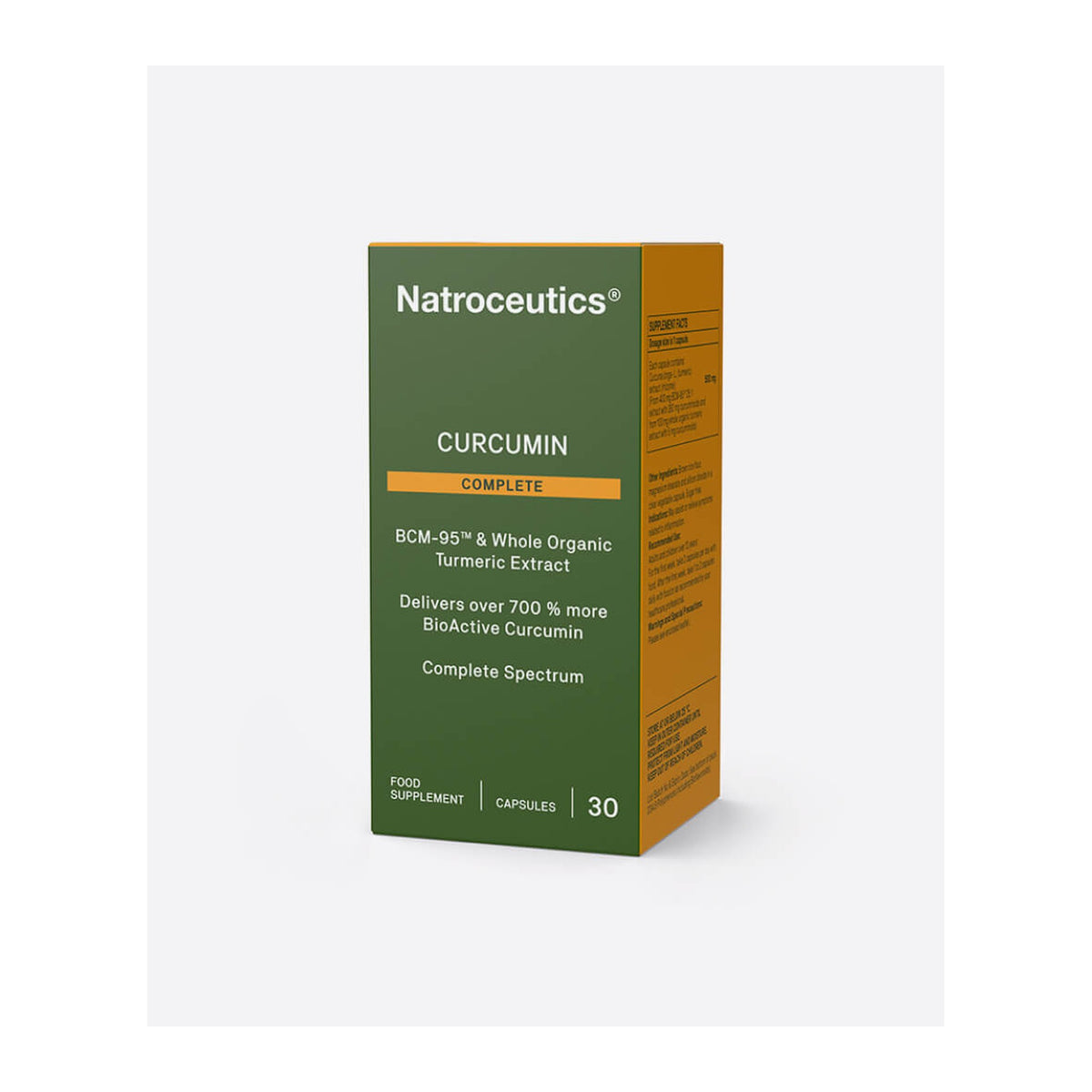 Curcumin Complete 60 Capsules by Natroceutics