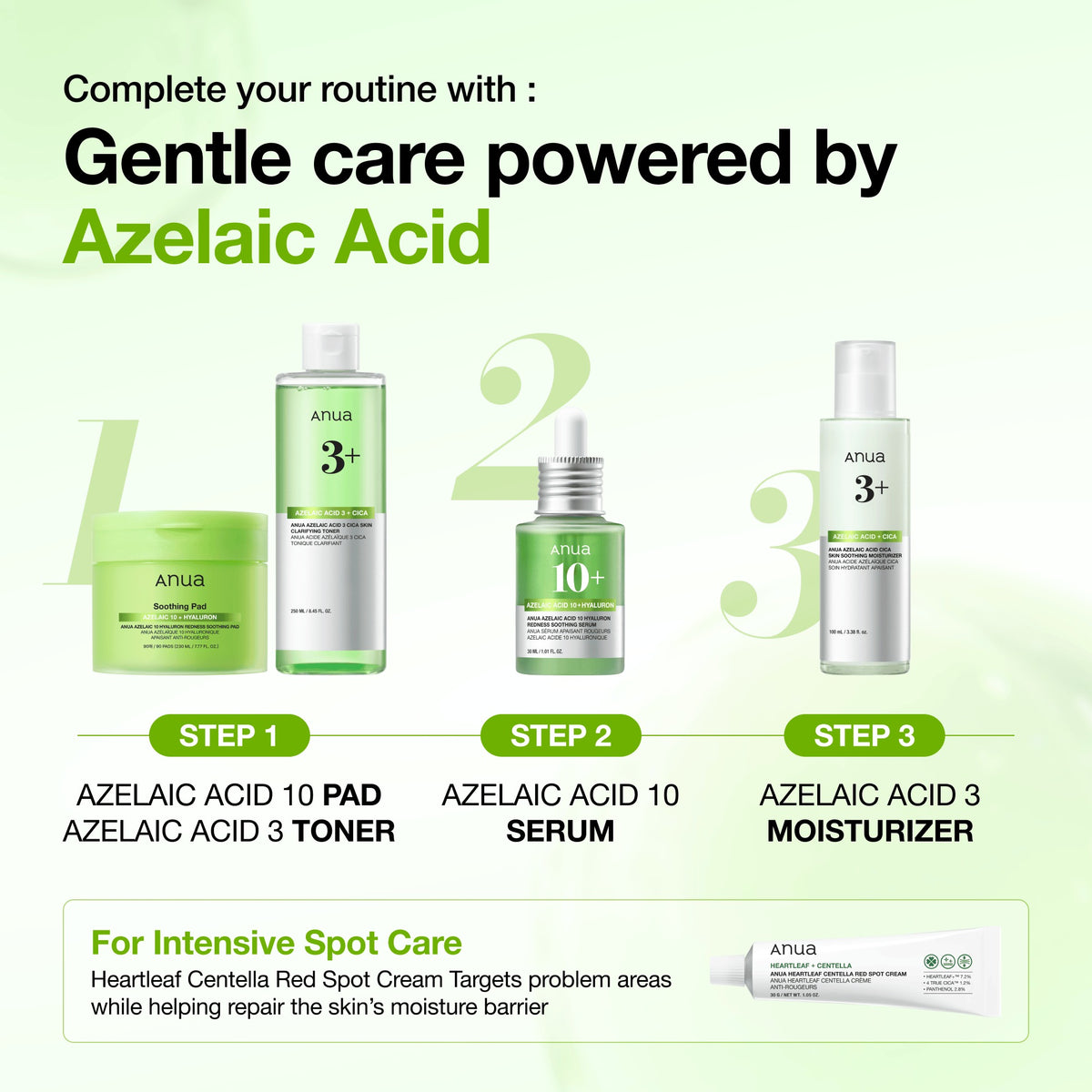 Azelaic Acid 10 Hyaluron Redness Soothing Serum 30ml
