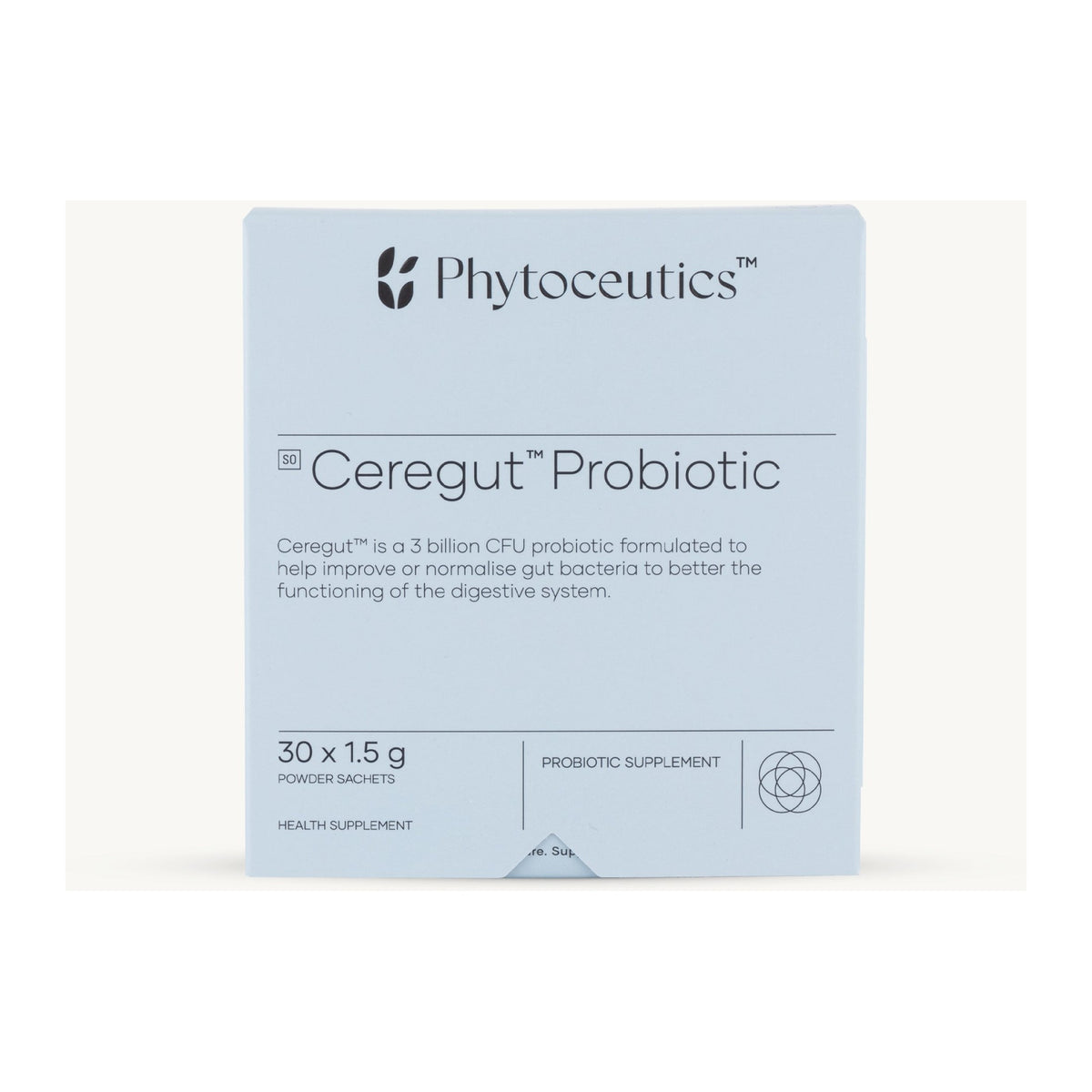 Ceregut Probiotic 10 Sachets by Phytoceutics