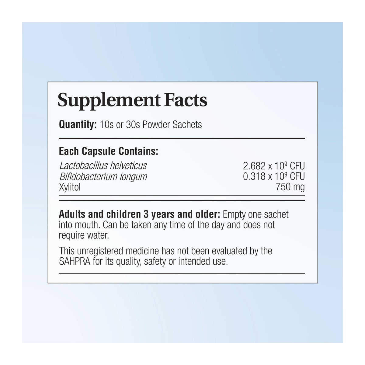 Ceregut Probiotic 10 Sachets by Phytoceutics