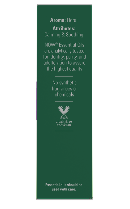 NOW Essential Oil Lavender Calming Blend, Organic Roll-On-NOW Supplements-Matakana Pharmacy