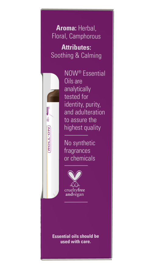 Now Essential Oils Head Relief Soothing Roll On 10ml-NOW Supplements-Matakana Pharmacy