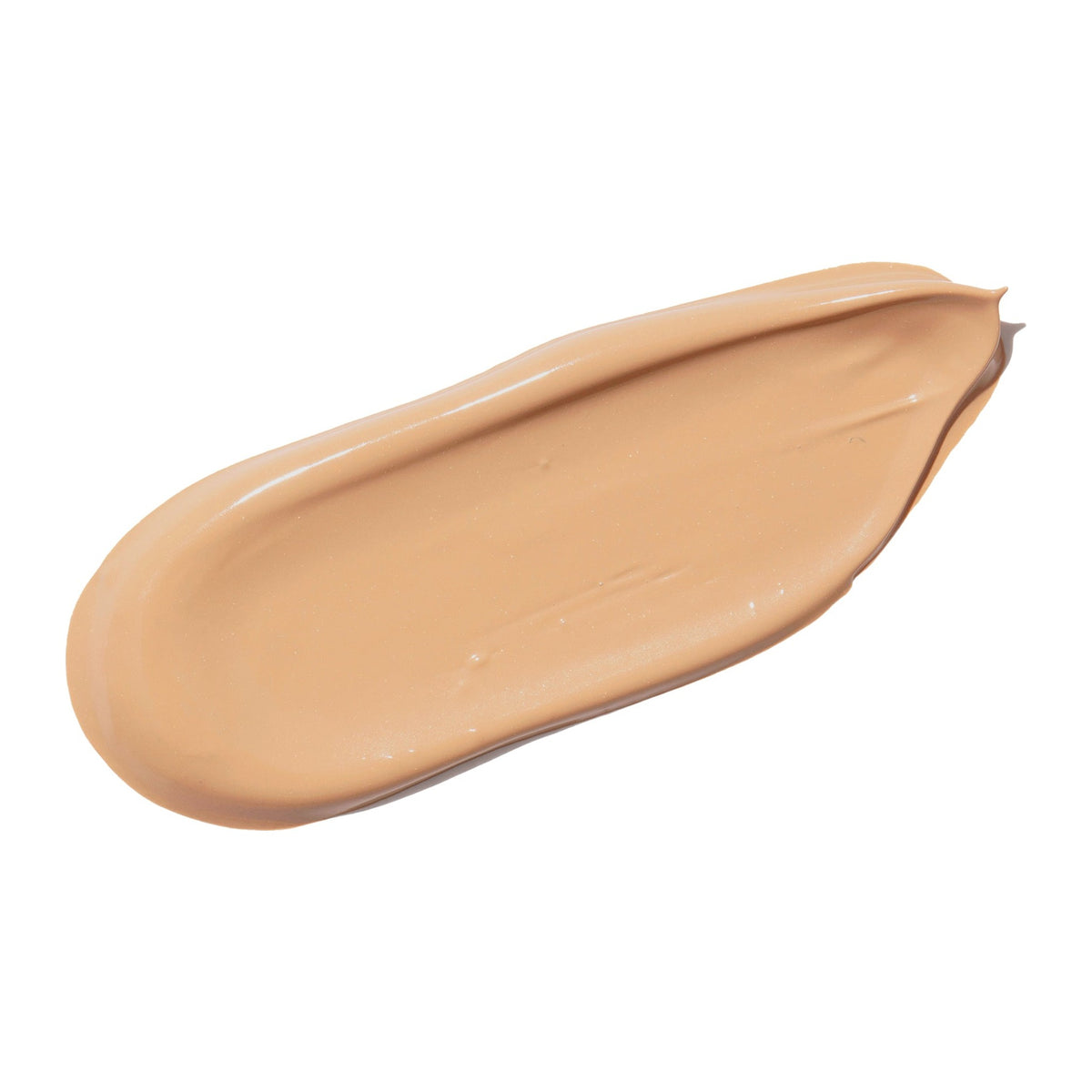 The texture of Natio Mineral Tinted Moisturiser SPF50+ Beige swatched