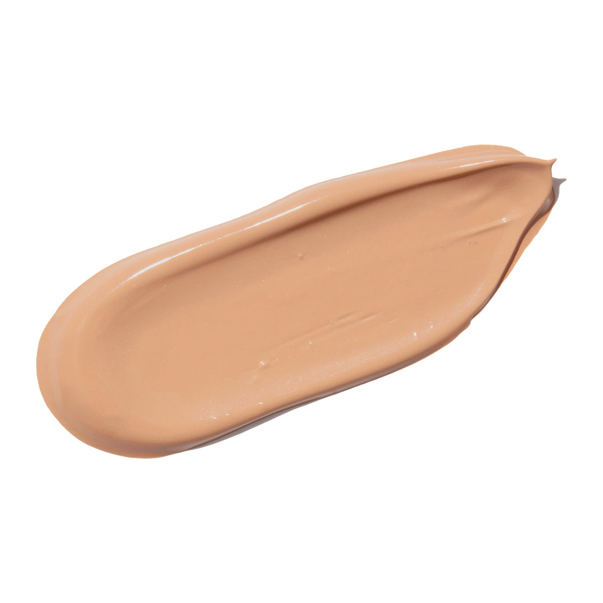 The texture of Natio Mineral Tinted Moisturiser SPF50+ Nude swatched