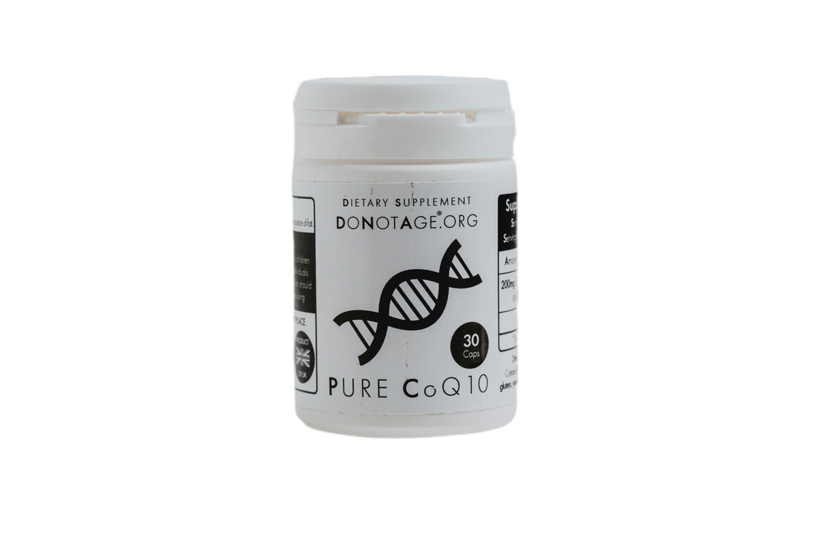 CoQ10 30 caps-Do Not Age Supplements-Matakana Pharmacy