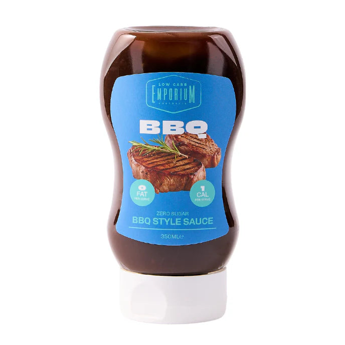 No Added Sugar BBQ Sauce 350ml-Low Carb Emporium-Matakana Pharmacy